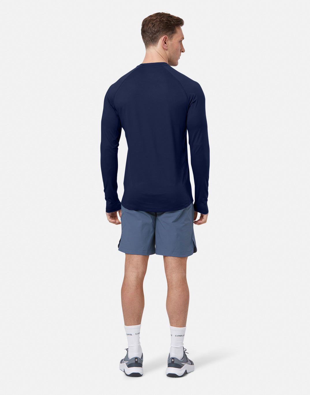 Relentless Long Sleeve in Twilight Navy