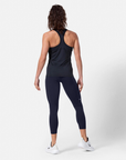 Relentless 7/8 Legging in Obsidian Blue