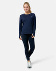 Relentless Long Sleeve in Twilight Navy