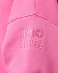 Snap Collar Sierra Sweatshirt in Sangria Sunset