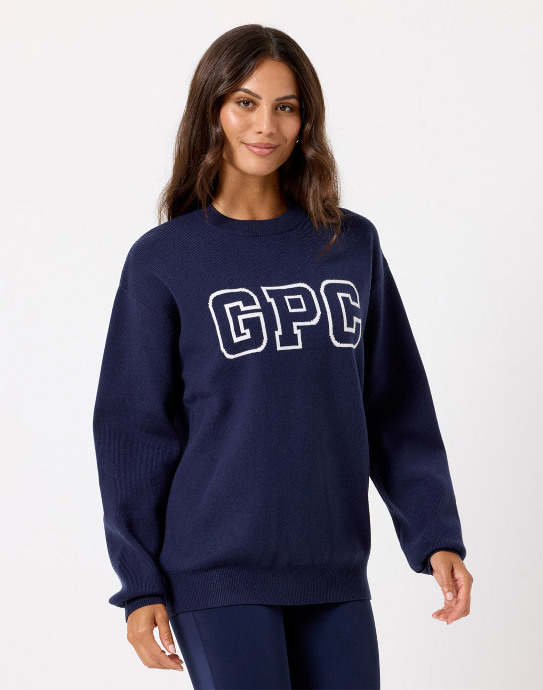 Knit Crew in Twilight Navy