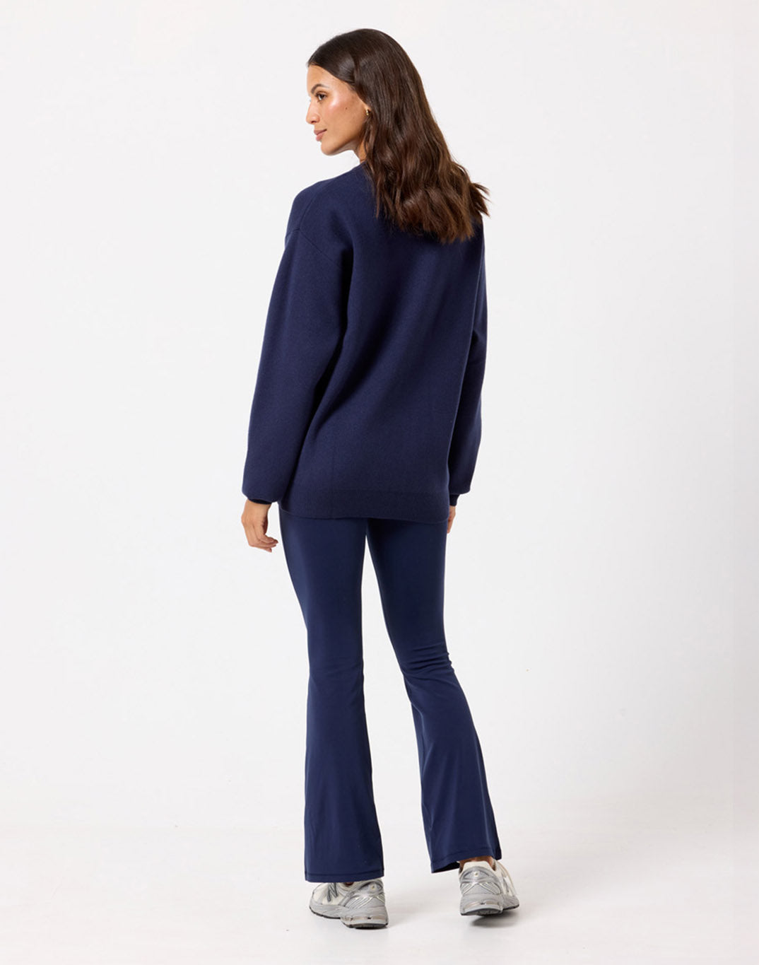 Knit Crew in Twilight Navy