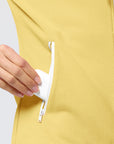 Chill Zip Hoodie in Lemon Sorbet