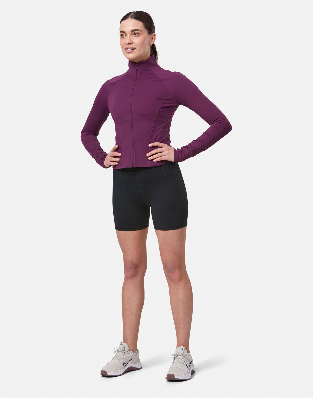 Aurora 5" Bike Short in Black - Shorts - Gym+Coffee IE
