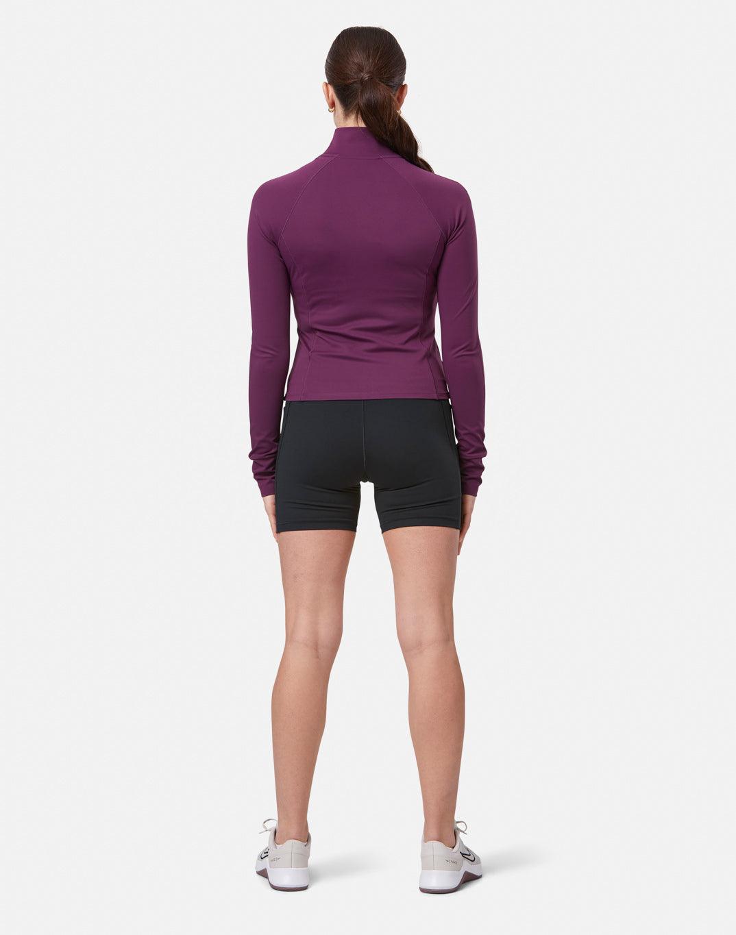 Aurora 5" Bike Short in Black - Shorts - Gym+Coffee IE