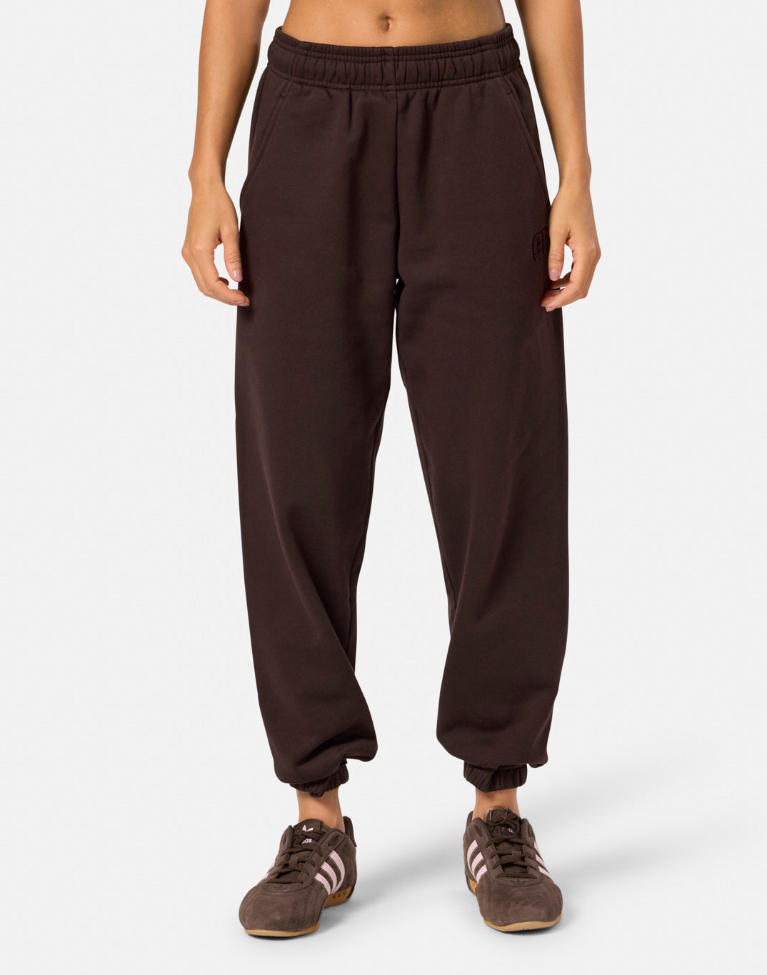Cascade Joggers in Mocha Bean