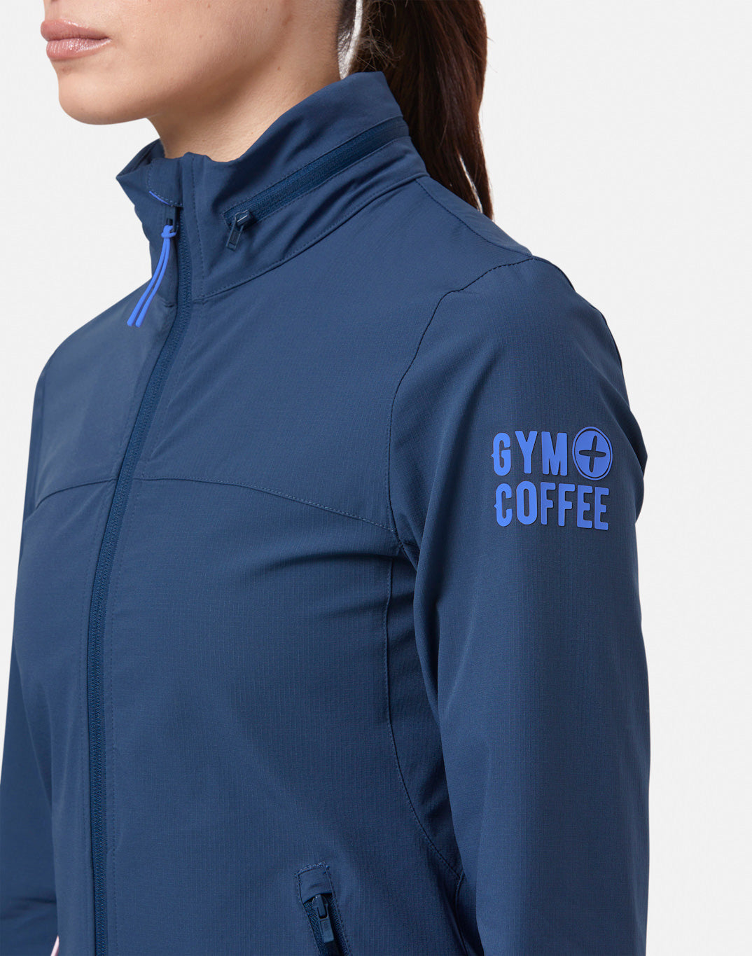 Celero Jacket in Petrol Blue