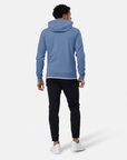 Chill Zip Hoodie in Oasis Blue
