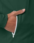 Chill Zip Hoodie in Amazon Green