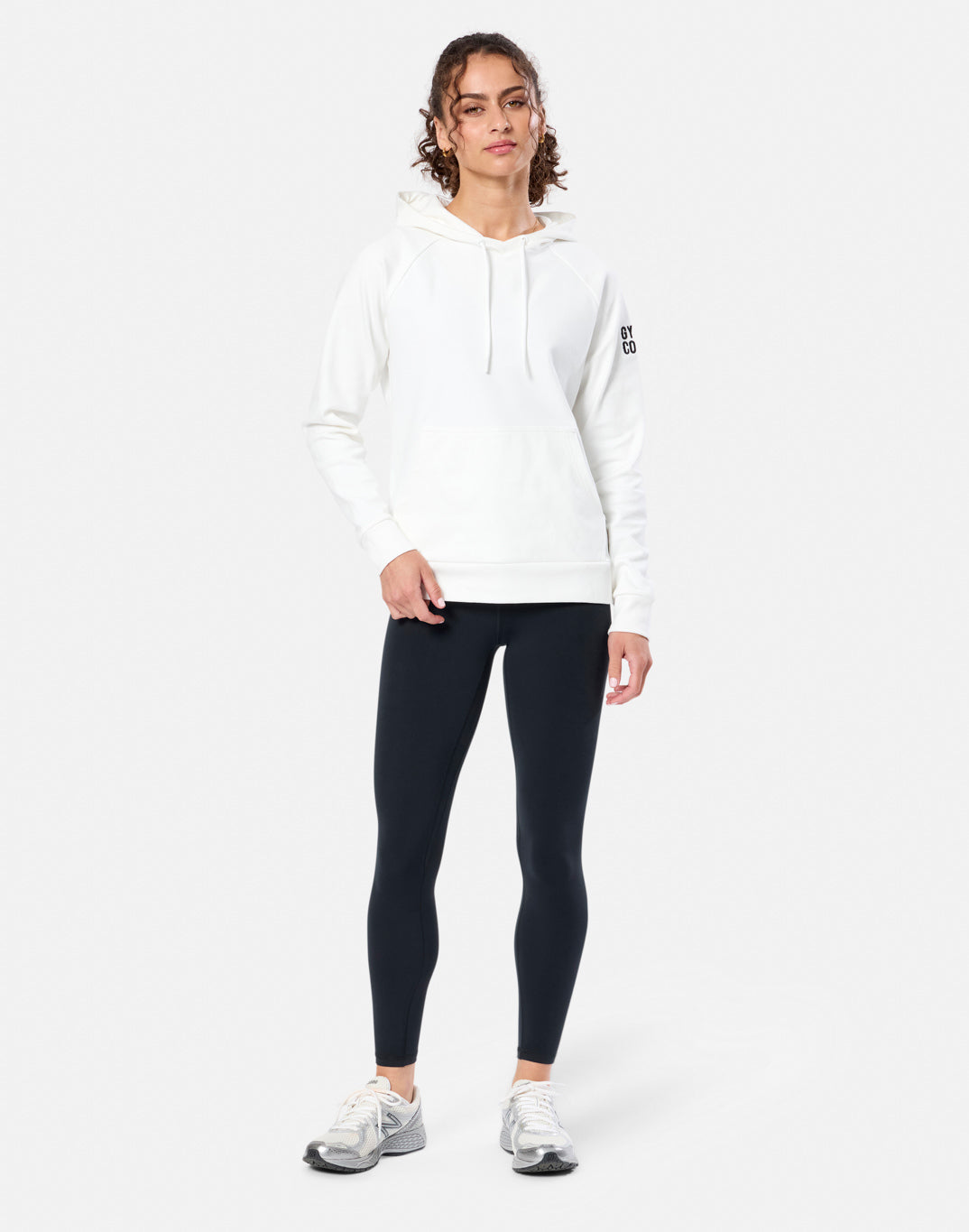 Chill Hoodie in Ultra White