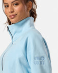 Clubhouse Quarter Zip in Baby Blue