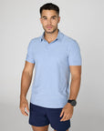 Daily Polo in Cool Blue