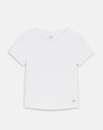 Daily Tee in Ultra White