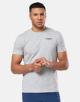 Everyday Graphic Tee in Grey Marl