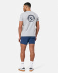 Everyday Graphic Tee in Grey Marl