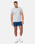 Everyday Graphic Tee in Grey Marl