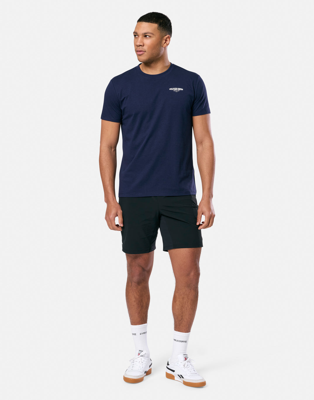 Everyday Graphic Tee in Twilight Navy