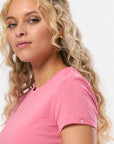 Everyday Tee in Blush Red