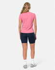 Everyday Tee in Blush Red