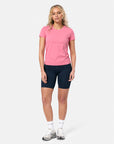 Everyday Tee in Blush Red