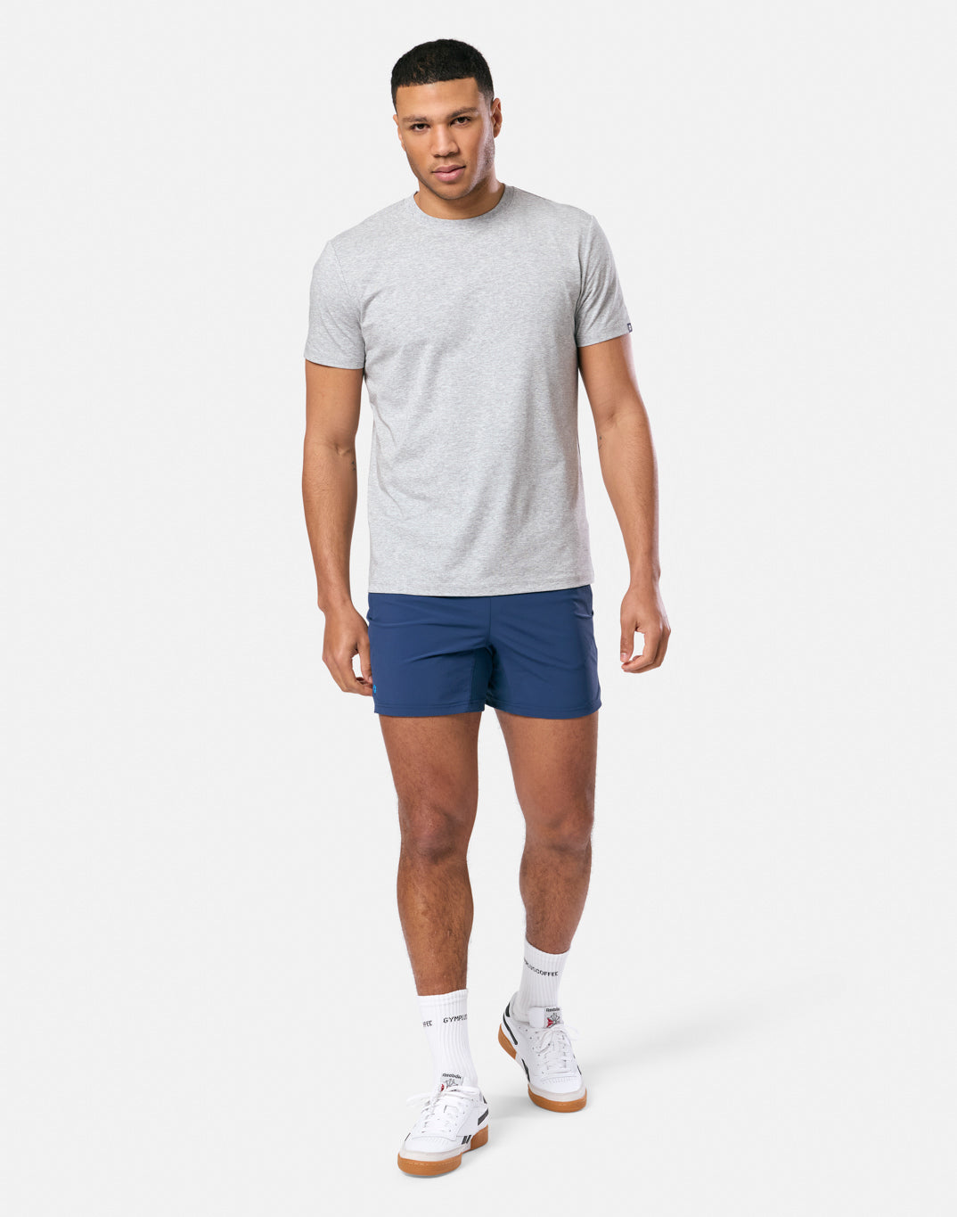 Everyday Tee in Grey Marl