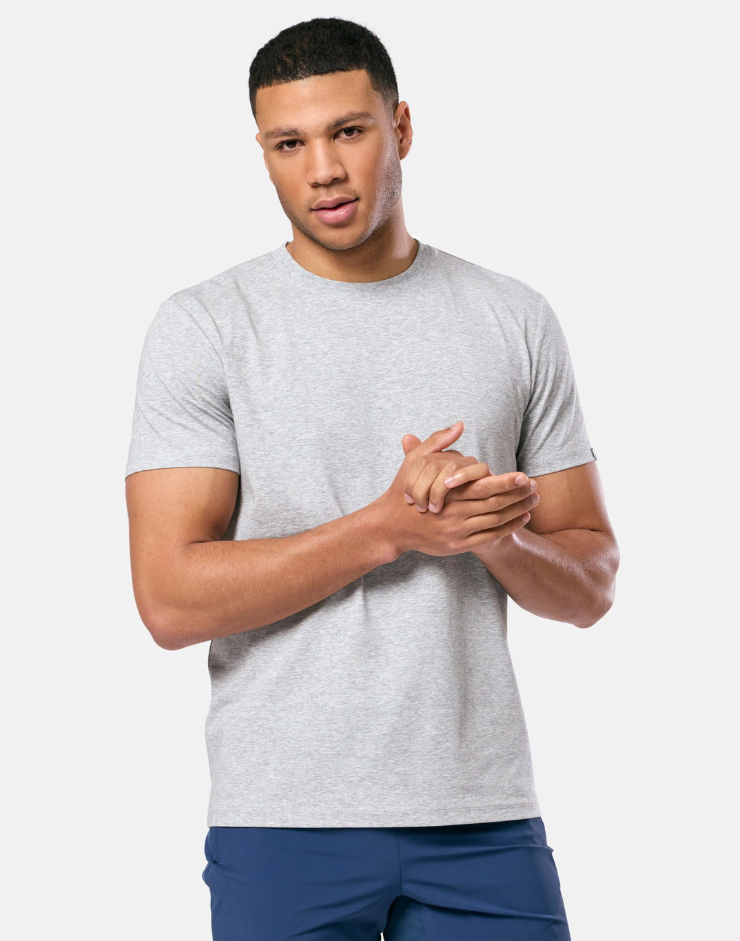 Everyday Tee in Grey Marl