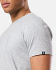 Everyday Tee in Grey Marl