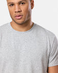 Everyday Tee in Grey Marl