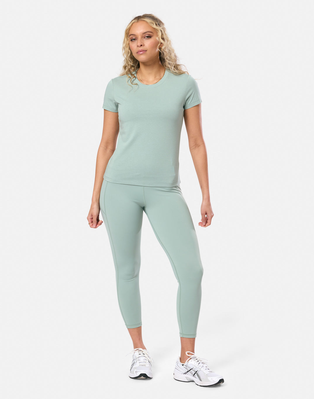Everyday Tee in Summer Green
