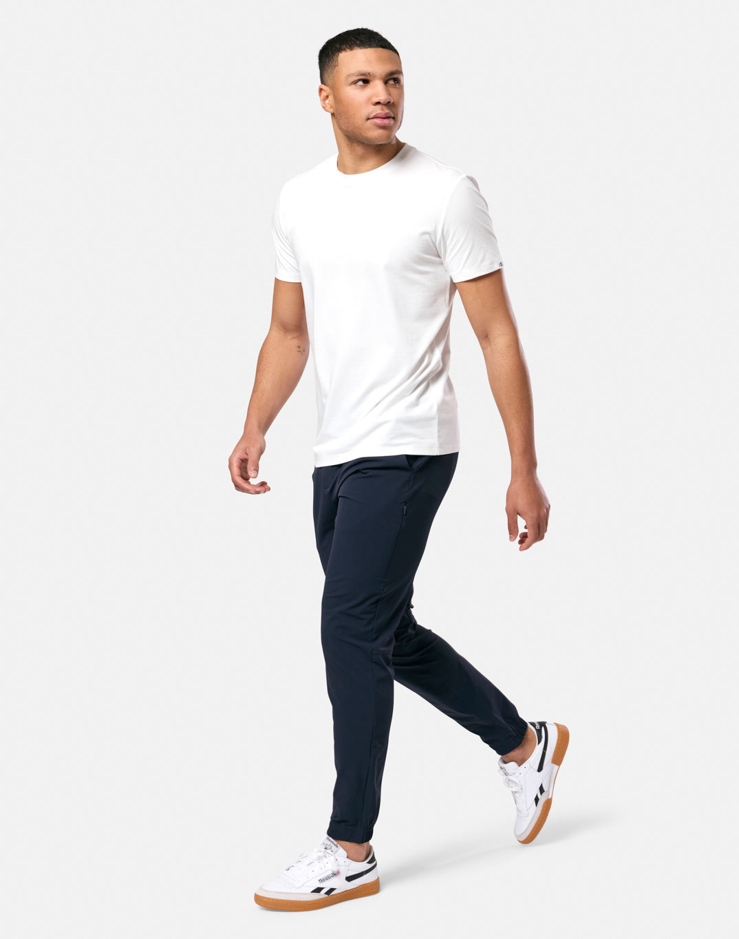 Everyday Tee in Ultra White