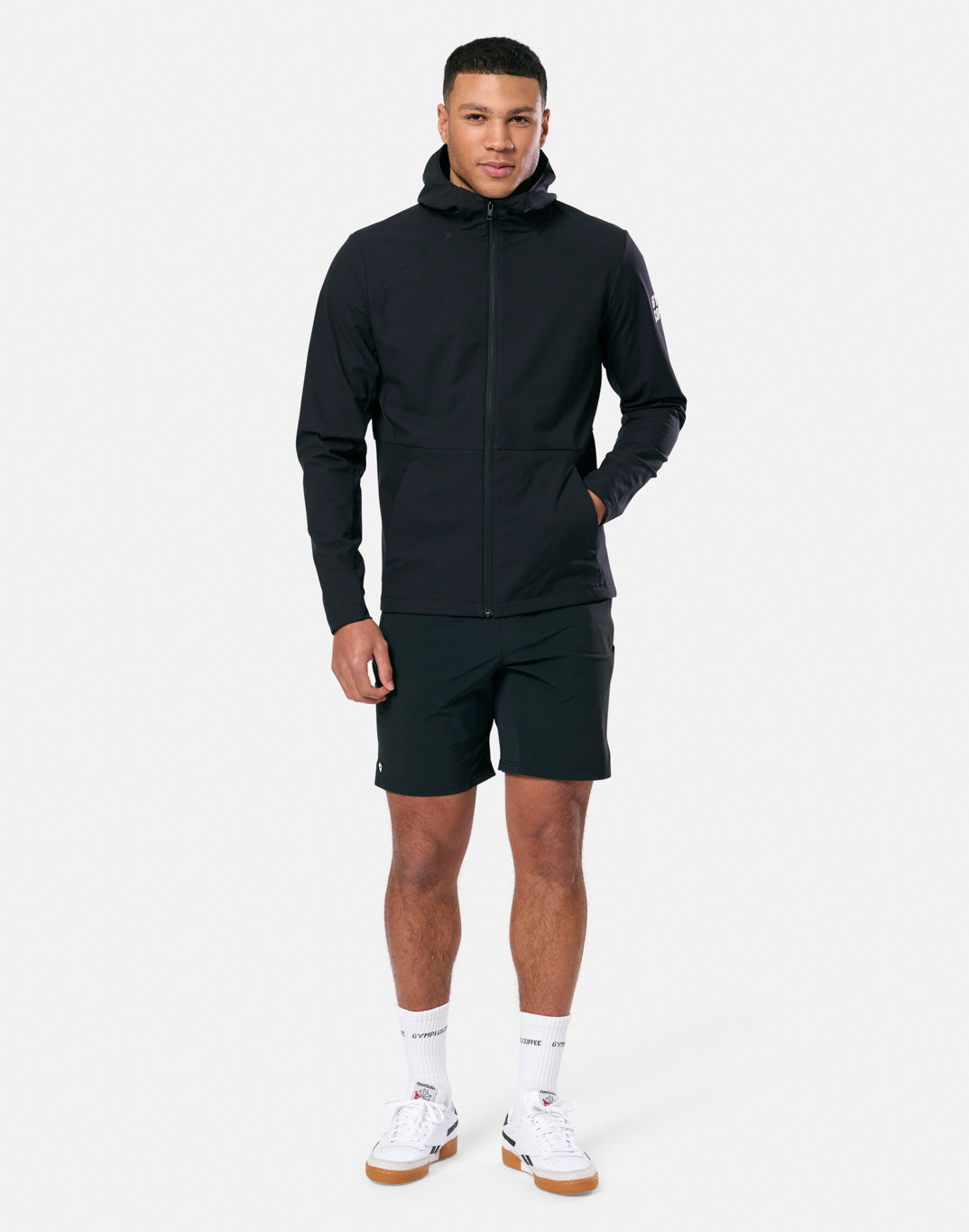 Game Changer Jacket in Black
