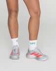 Quarter Length Everyday Sock in Sprint Green