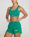 Ripstop Shorts in Sprint Green