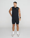 GPC Train Speed Tank in Black