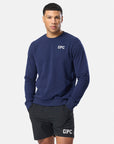 GPC Train Sweatshirt in Twilight Navy