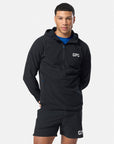GPC Train Hooded Midlayer in Black