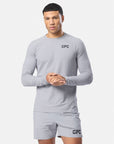 GPC Train Long Sleeve in Stone Grey