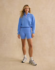 Haven Hoodie in Periwinkle Blue