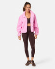 Horizon Layer Up Jacket in Cotton Candy