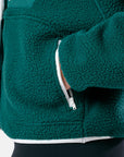 Horizon Layer Up Jacket in Jungle Green