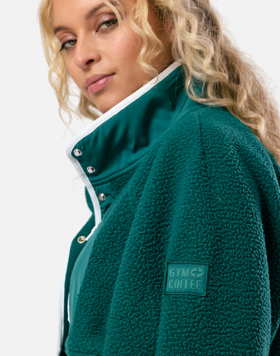 Horizon Layer Up Jacket in Jungle Green