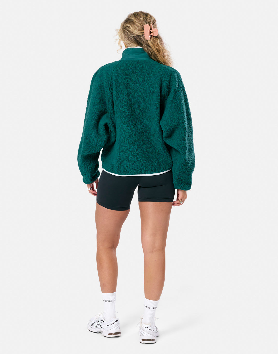 Horizon Layer Up Jacket in Jungle Green