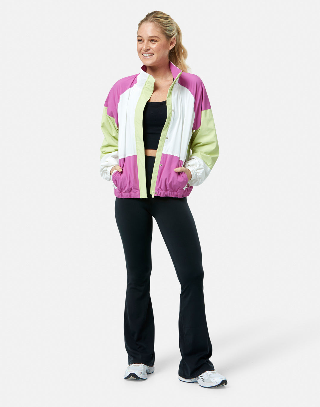 Kin Windbreaker in Lime Sorbet