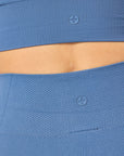 Lotus Lounge Bra in Oasis Blue