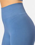 Lotus Lounge 7/8 Legging in Oasis Blue