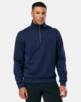 Clubhouse Half Zip in Twilight Navy