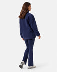 Half Zip Polar Fleece in Twilight Navy