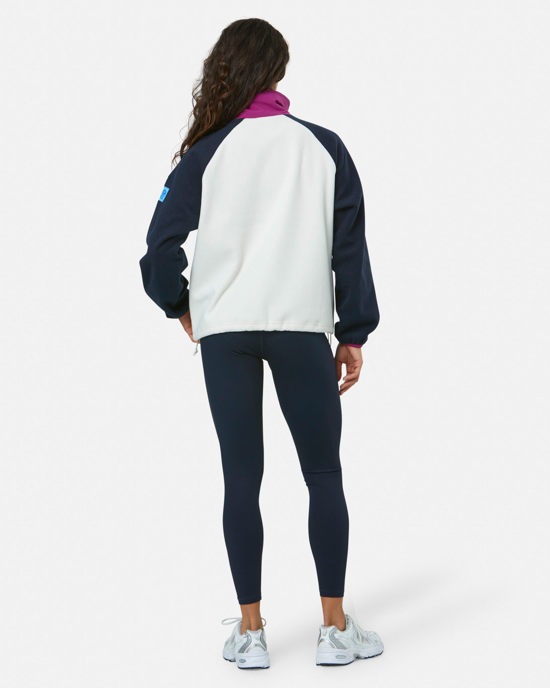 Snap Polar Fleece in Obsidian Blue