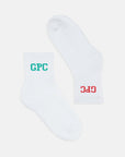 Quarter Length Everyday Sock in Sprint Green