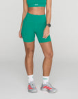 Relentless 6" Bike Short in Sprint Green